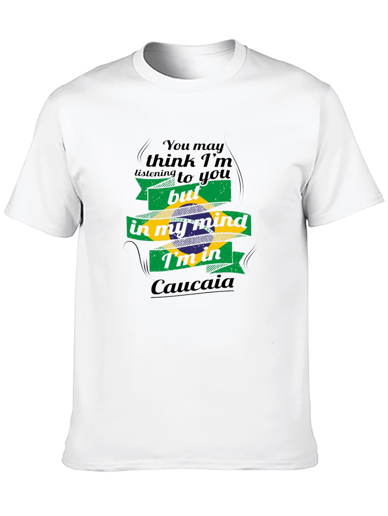 Caucaia Brazil Flag T-Shirt