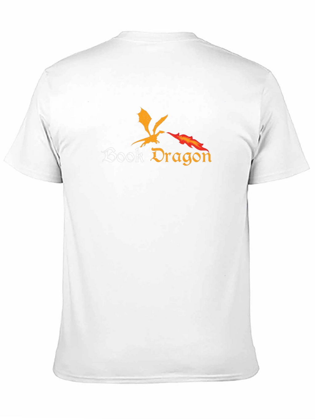 Book Dragon T-Shirt - Fantasy Reader Tee