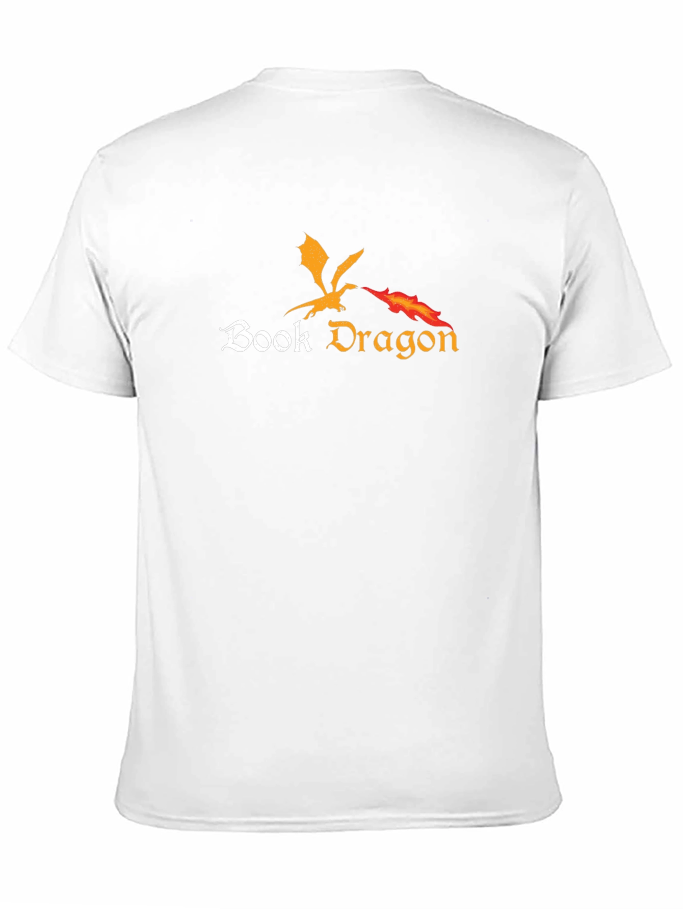 Book Dragon T-Shirt - Fantasy Reader Tee