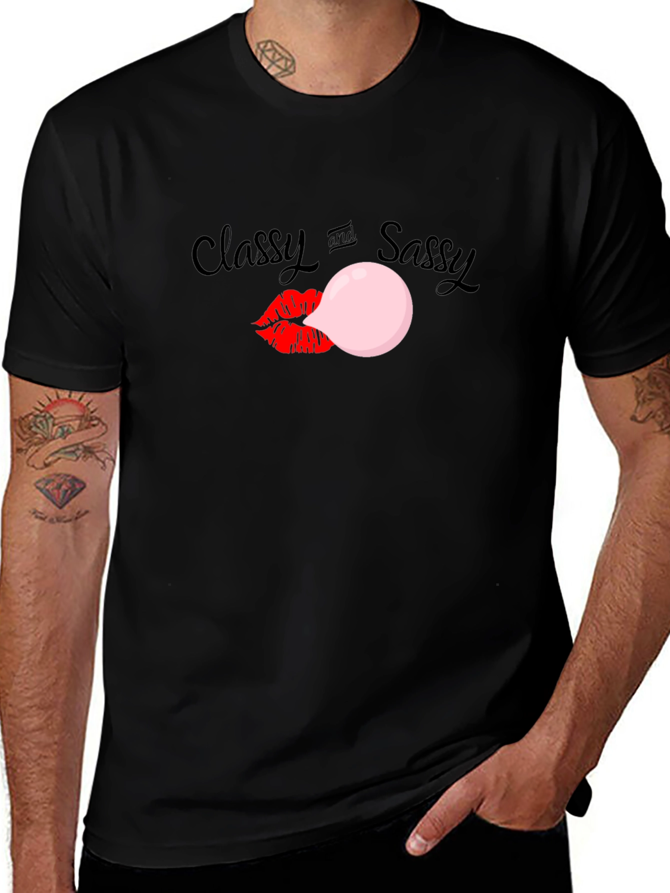 Classy and Sassy Bubblegum T-Shirt