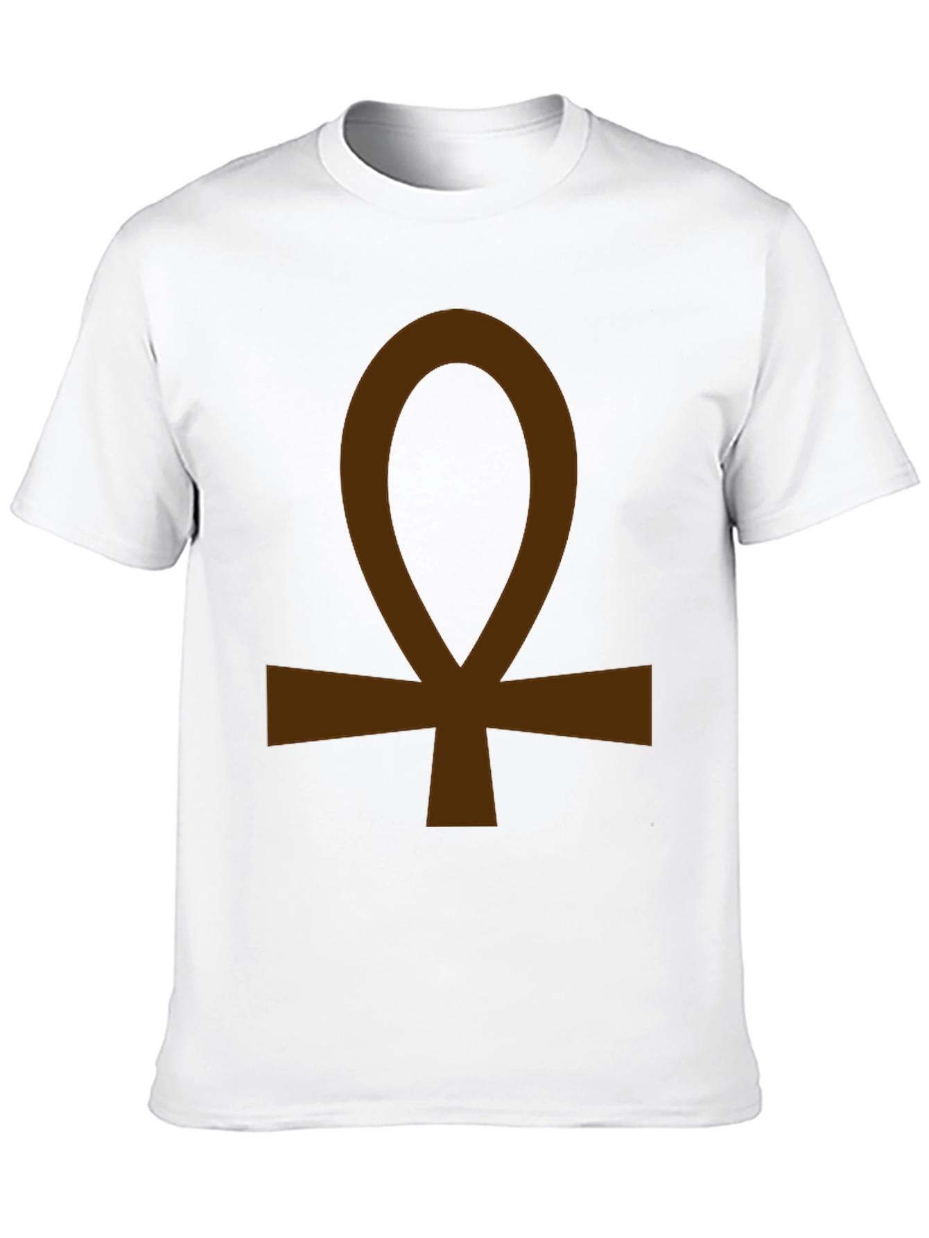 Ankh Symbol T-Shirt - Egyptian Key of Life