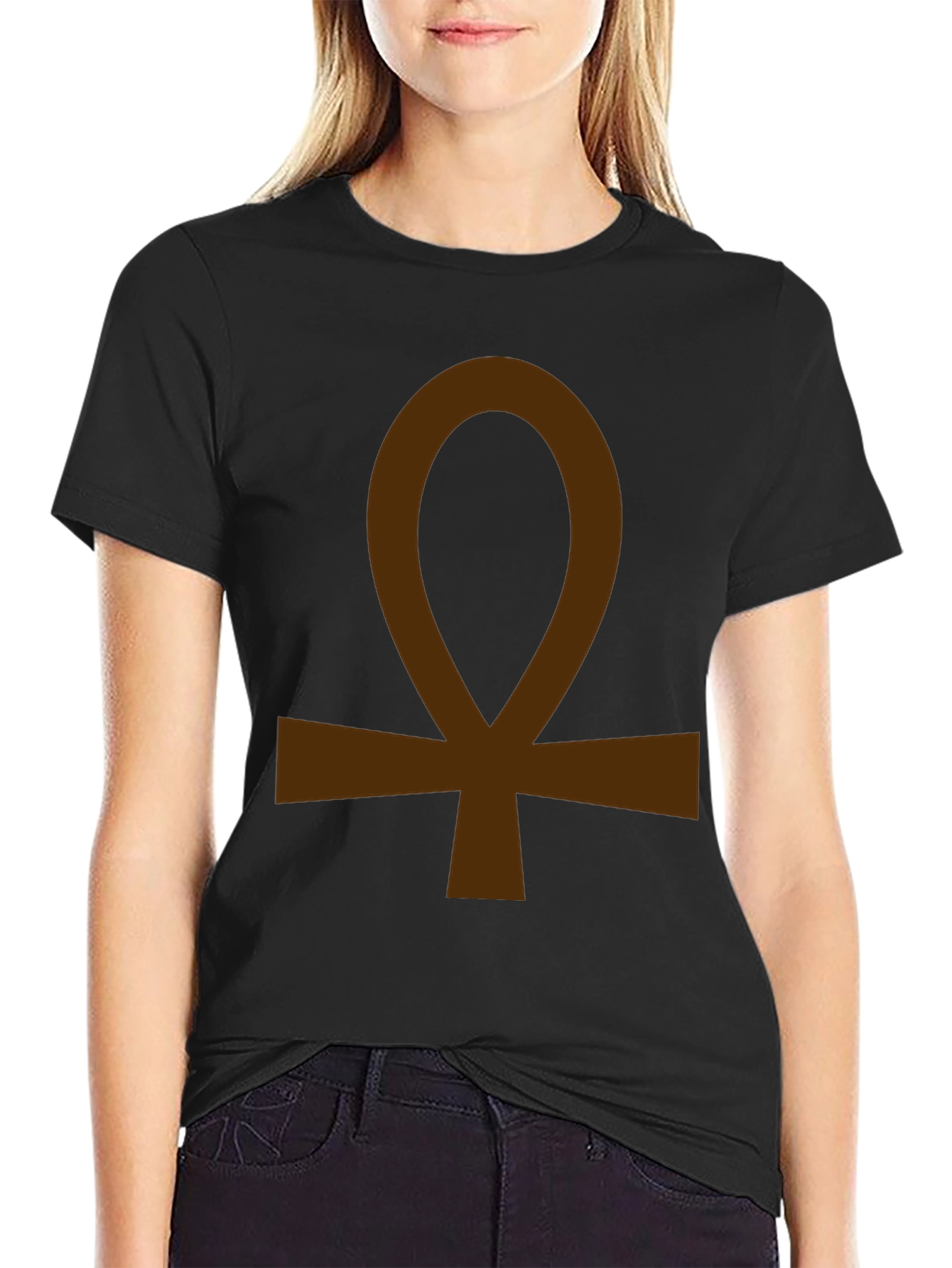 Ankh Symbol T-Shirt - Egyptian Key of Life