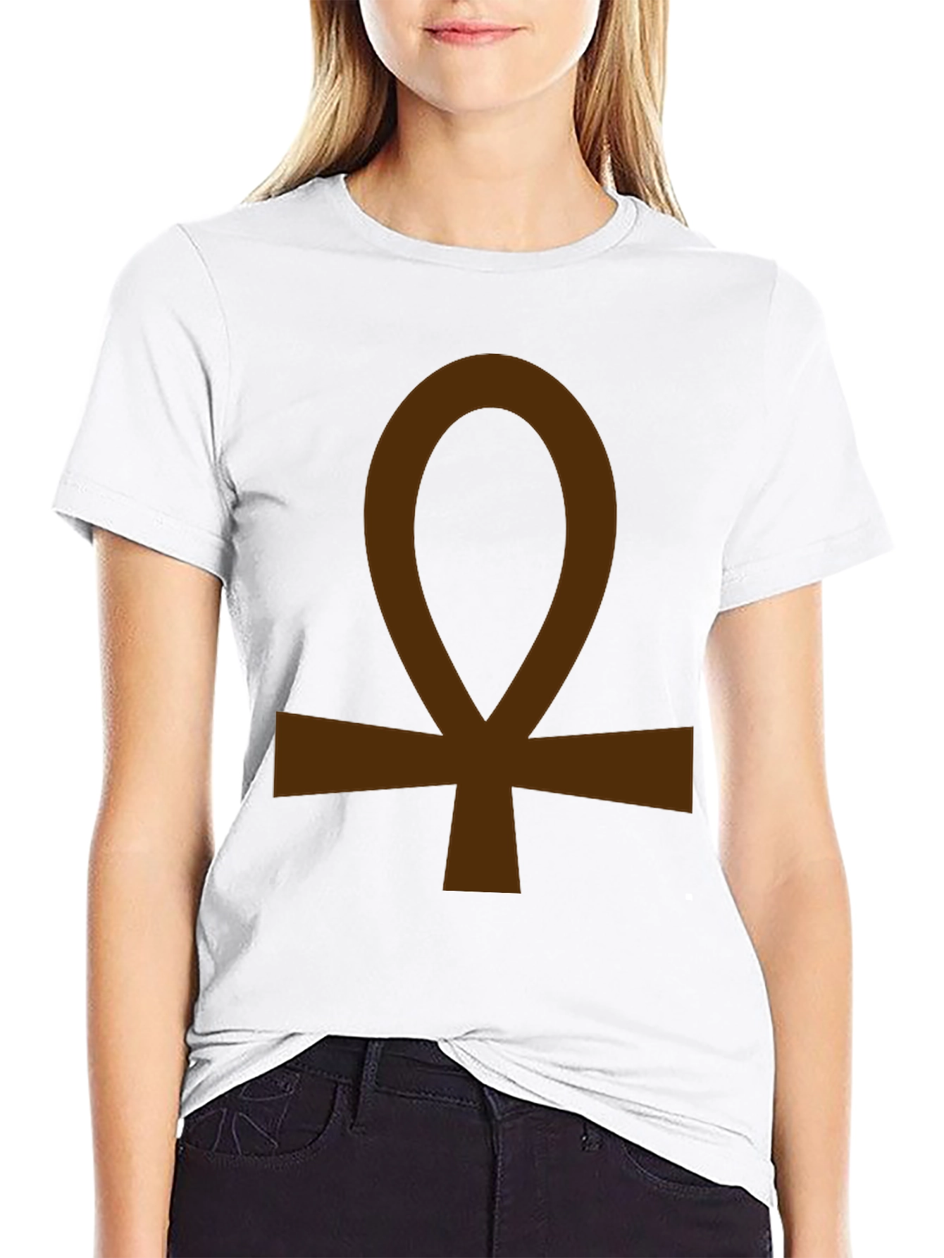 Ankh Symbol T-Shirt - Egyptian Key of Life