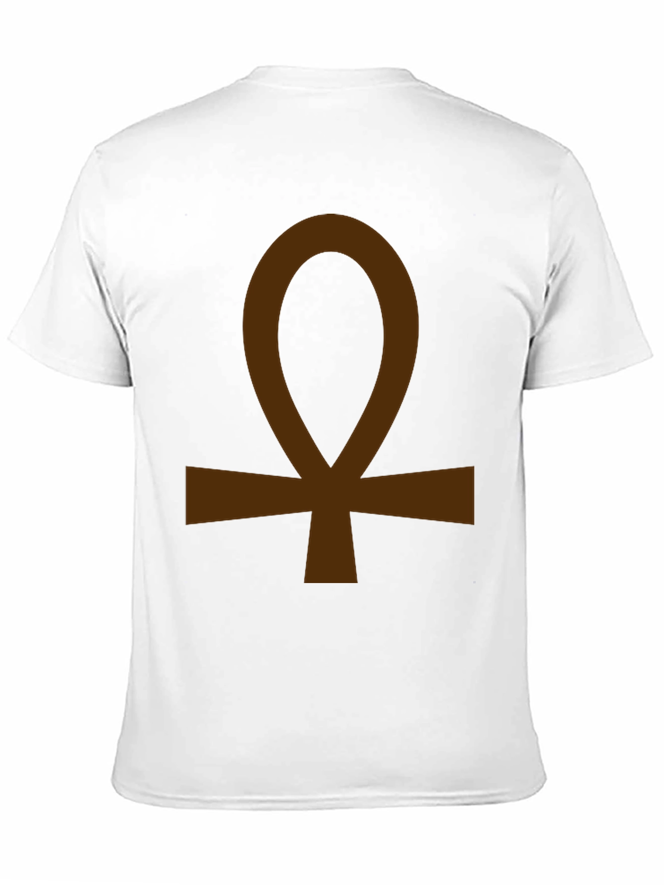 Ankh Symbol T-Shirt - Egyptian Key of Life