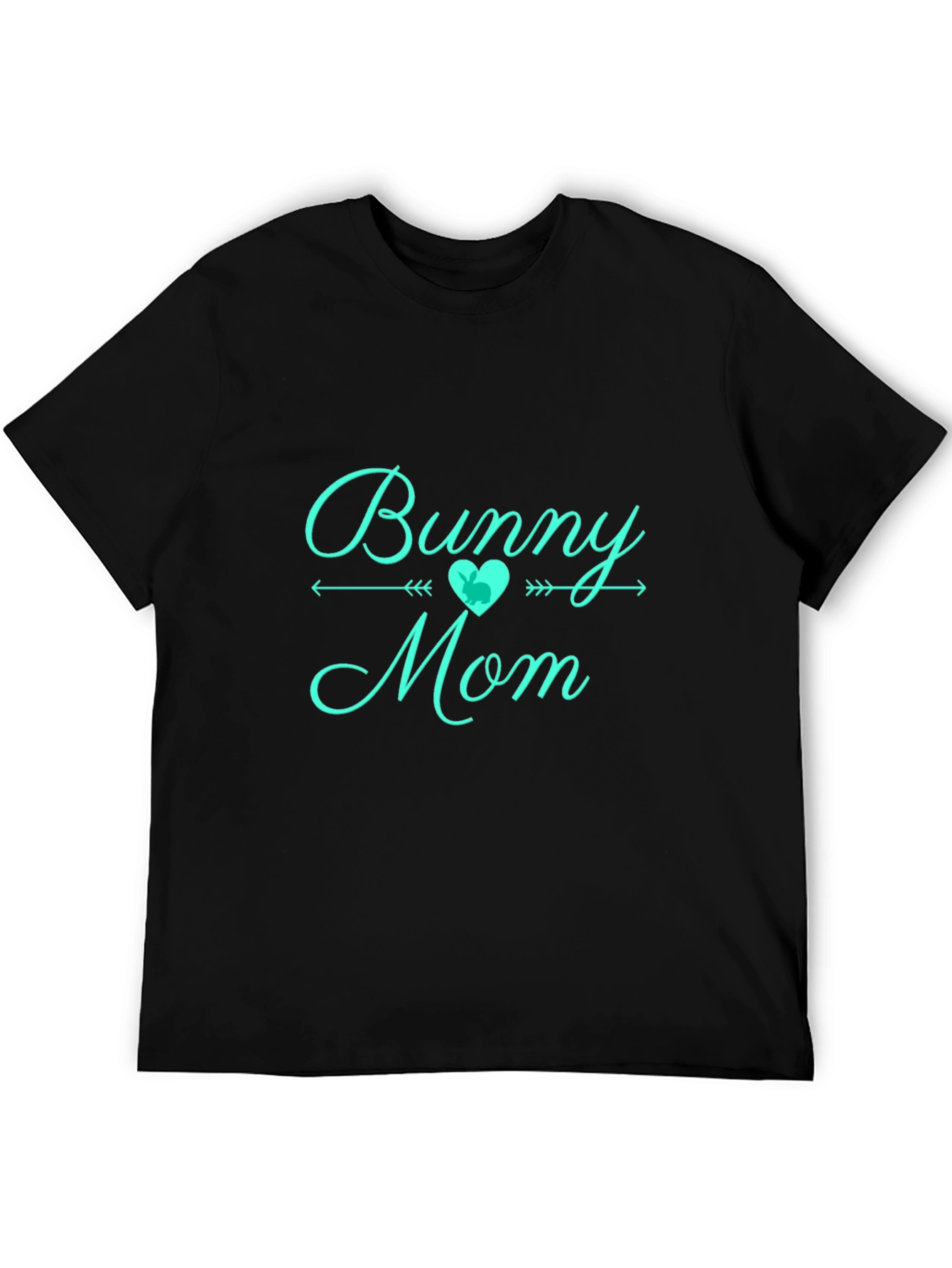Bunny Mom Graphic T-Shirt - Soft Cotton Tee