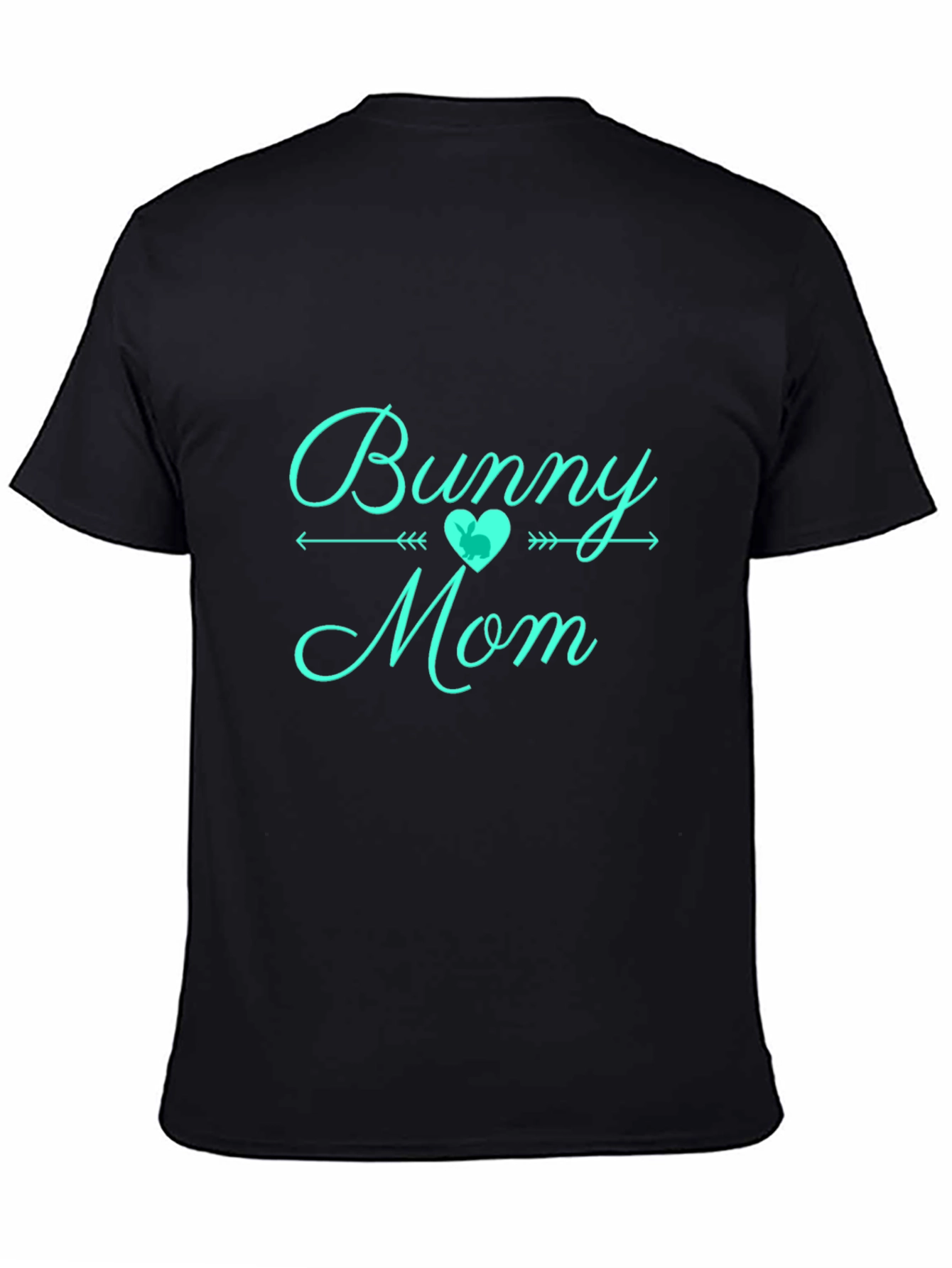 Bunny Mom Graphic T-Shirt - Soft Cotton Tee