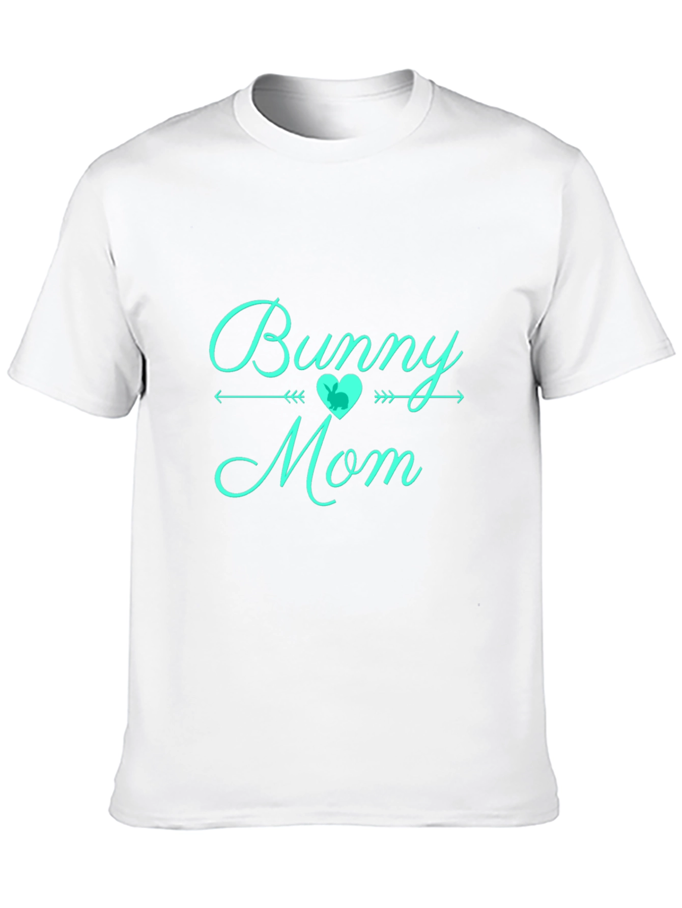 Bunny Mom Graphic T-Shirt - Soft Cotton Tee