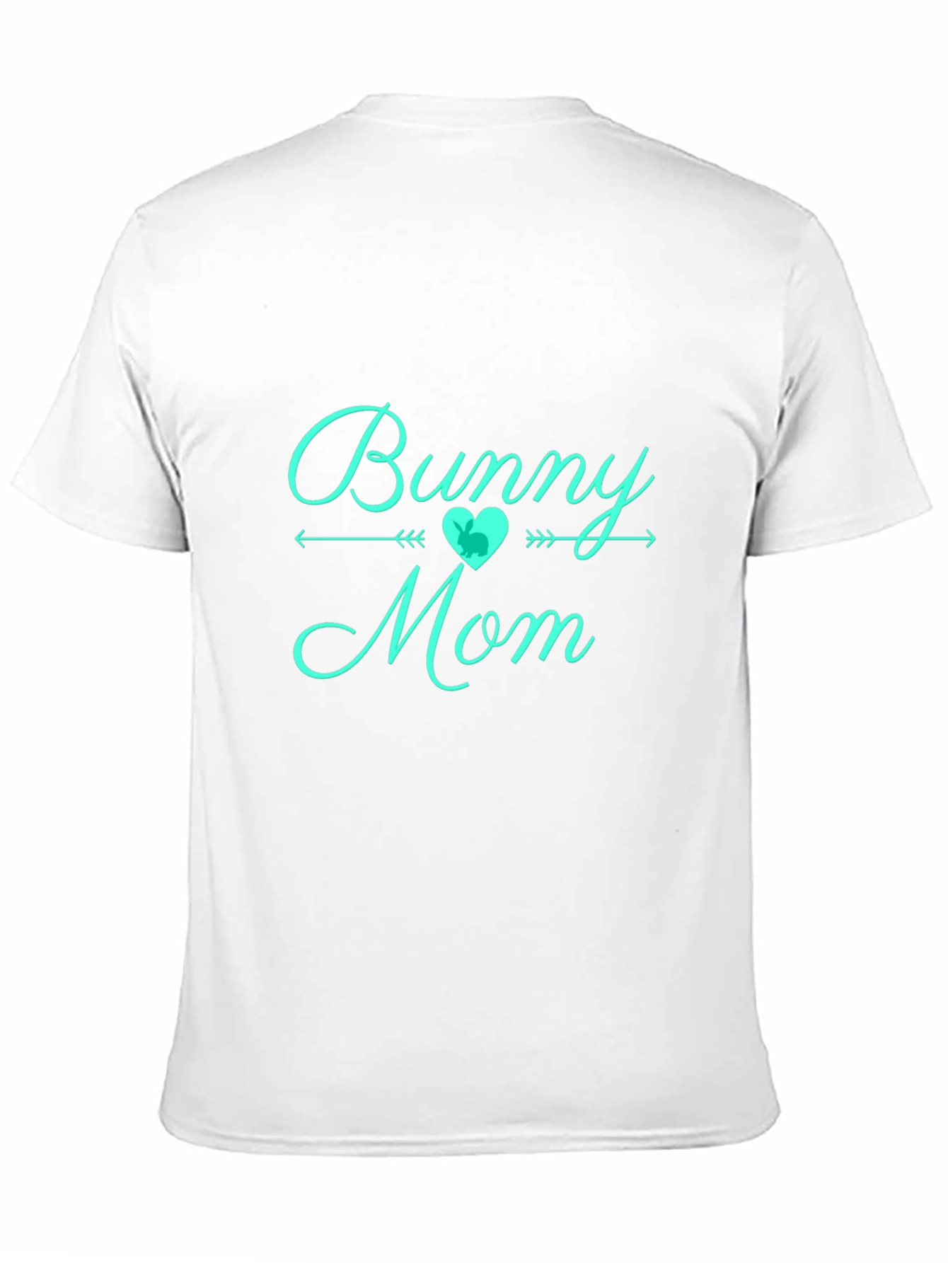 Bunny Mom Graphic T-Shirt - Soft Cotton Tee