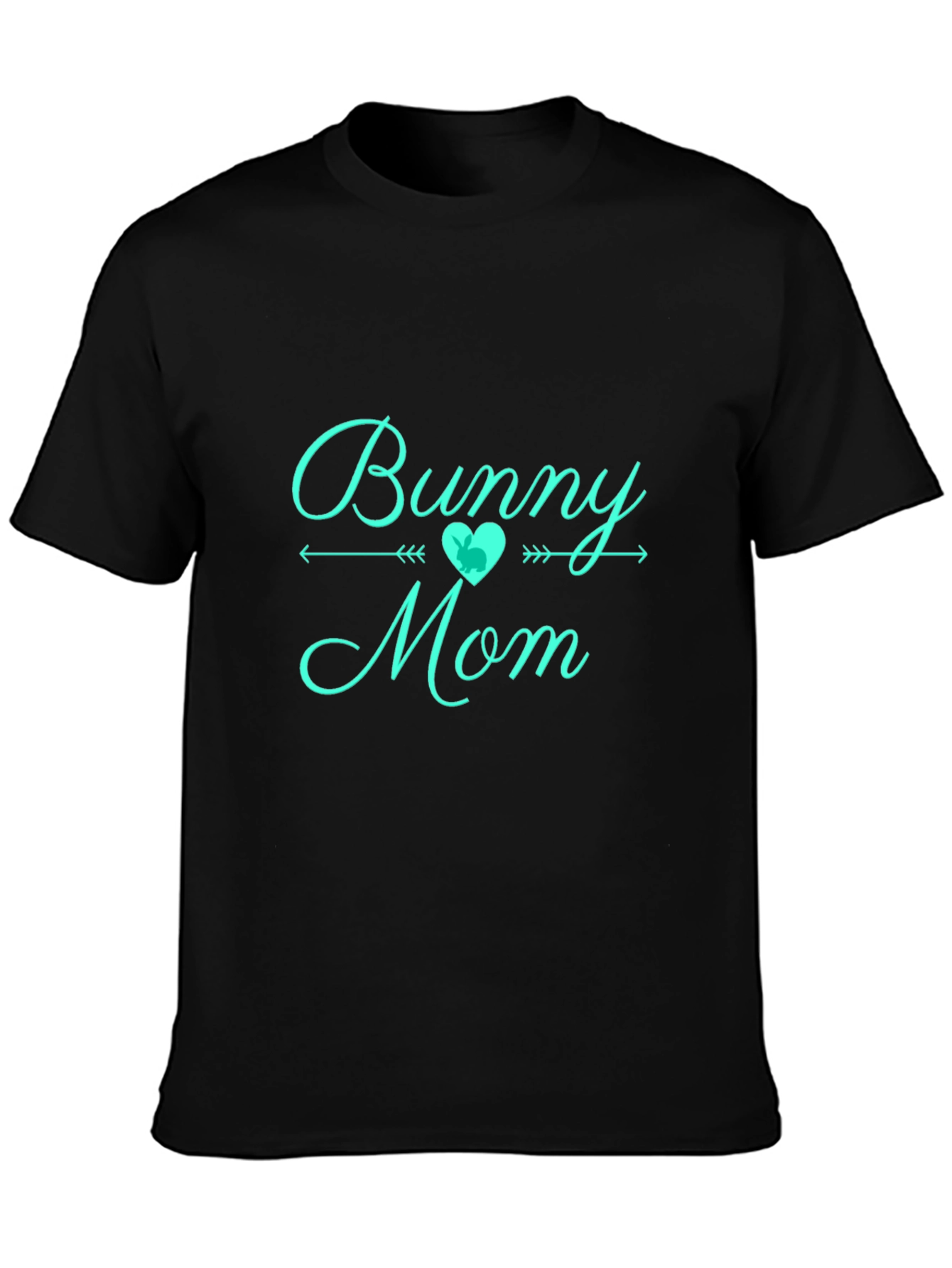 Bunny Mom Graphic T-Shirt - Soft Cotton Tee