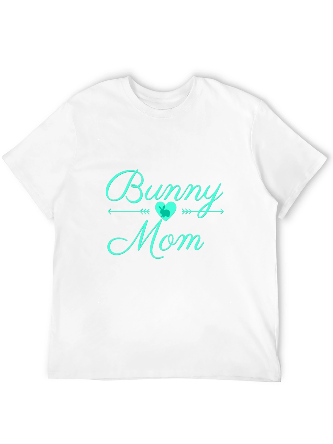 Bunny Mom Graphic T-Shirt - Soft Cotton Tee