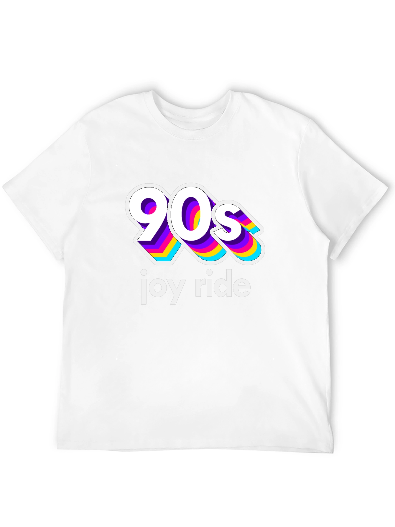 90s Joy Ride Graphic Tee - Retro Style