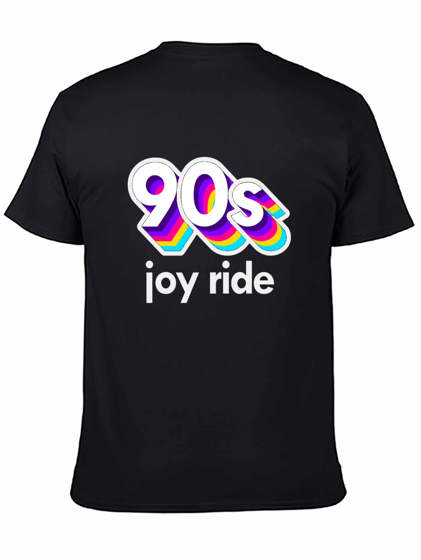 90s Joy Ride Graphic Tee - Retro Style