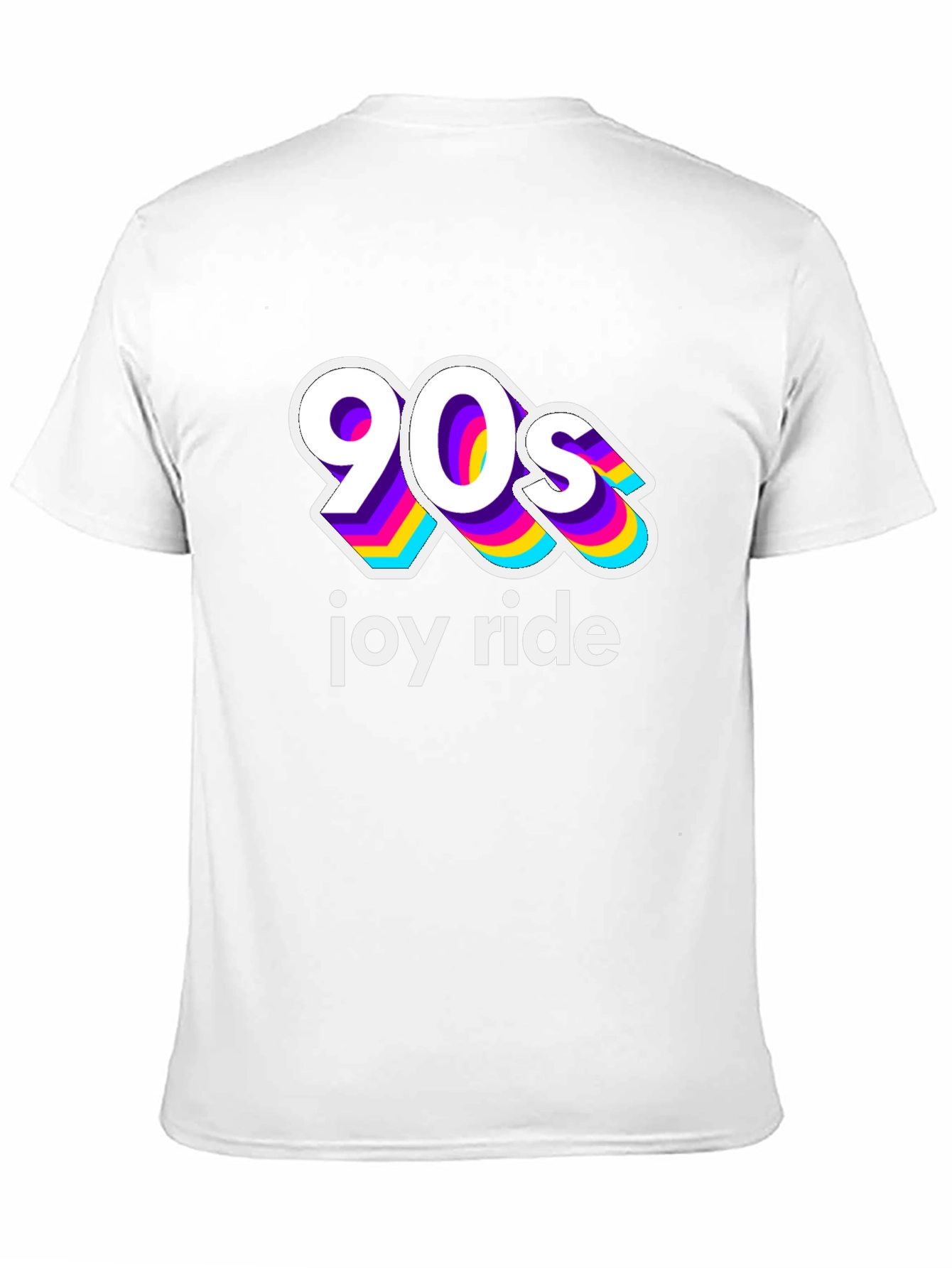 90s Joy Ride Graphic Tee - Retro Style