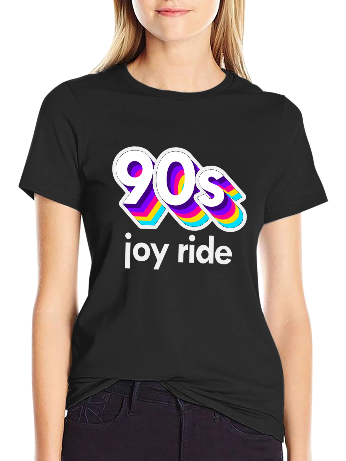 90s Joy Ride Graphic Tee - Retro Style