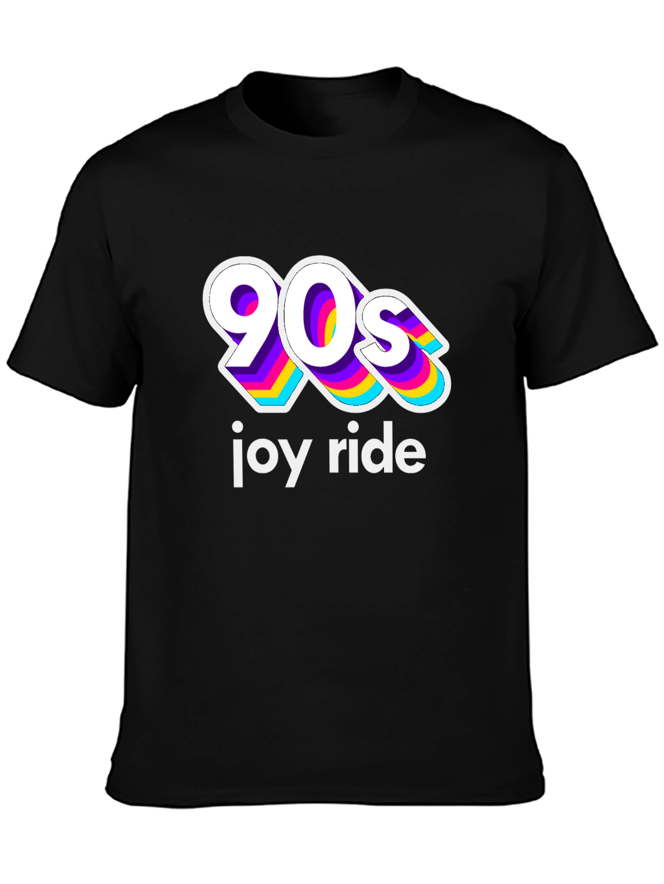 90s Joy Ride Graphic Tee - Retro Style