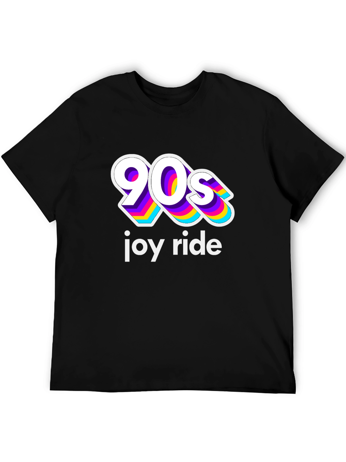 90s Joy Ride Graphic Tee - Retro Style