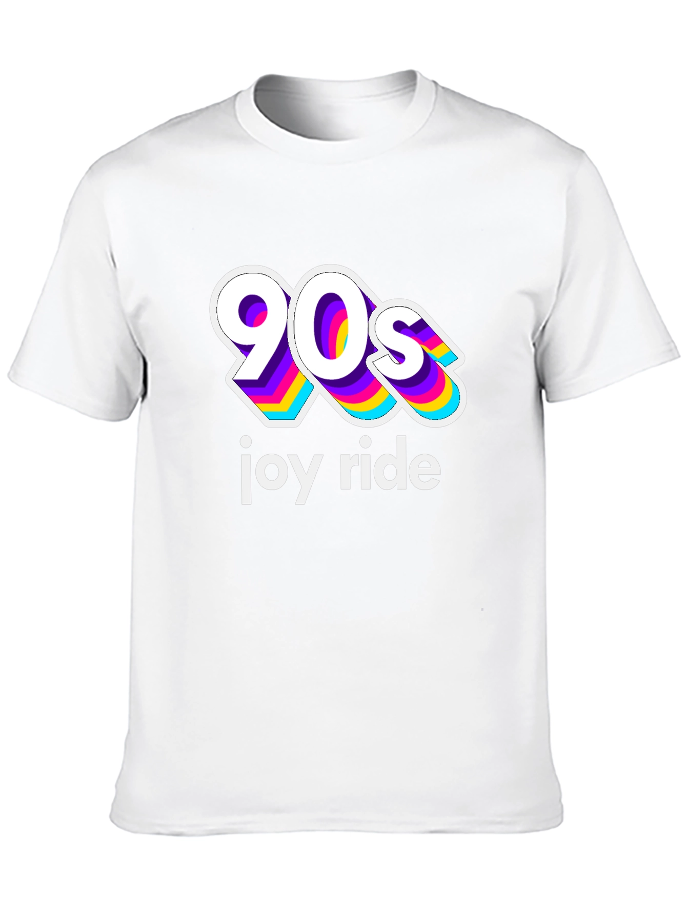90s Joy Ride Graphic Tee - Retro Style