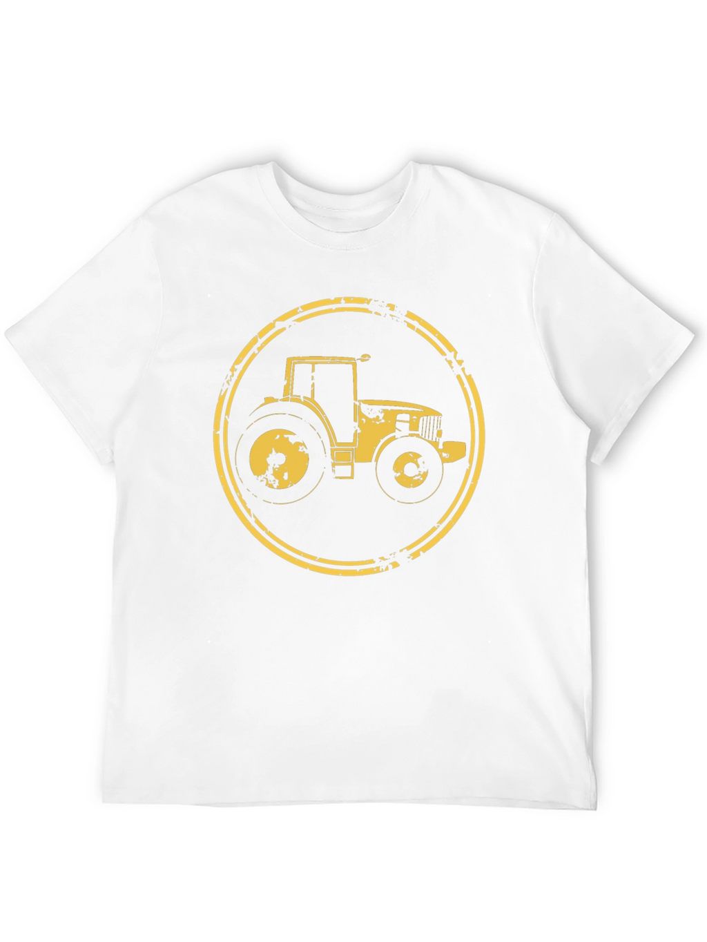 Distressed Tractor Graphic Tee