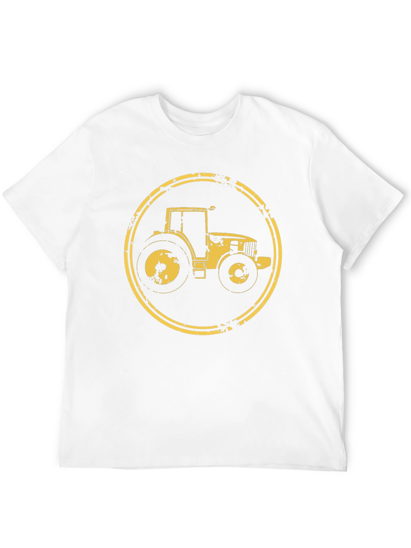 Distressed Tractor Graphic Tee