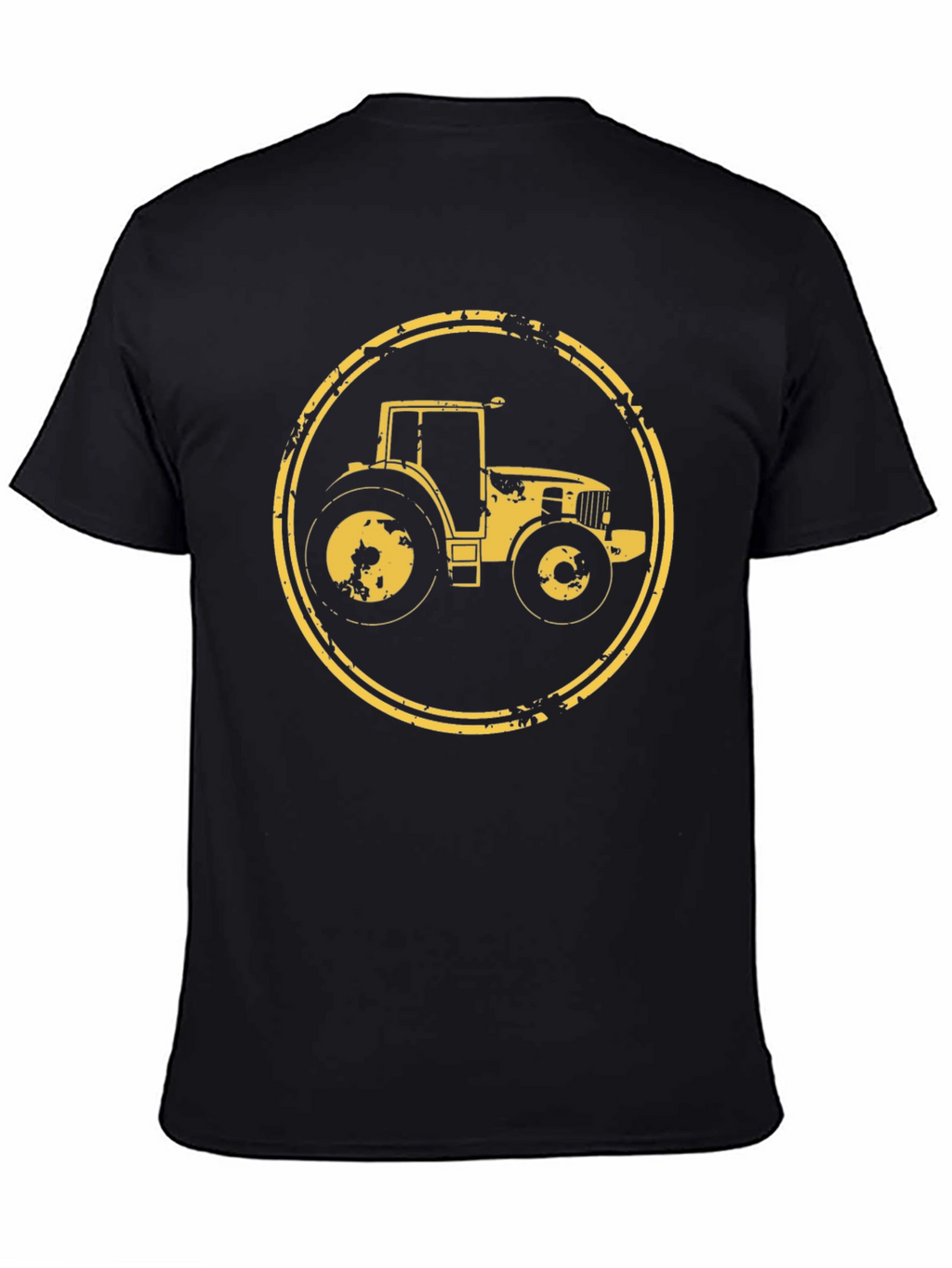 Distressed Tractor Graphic Tee