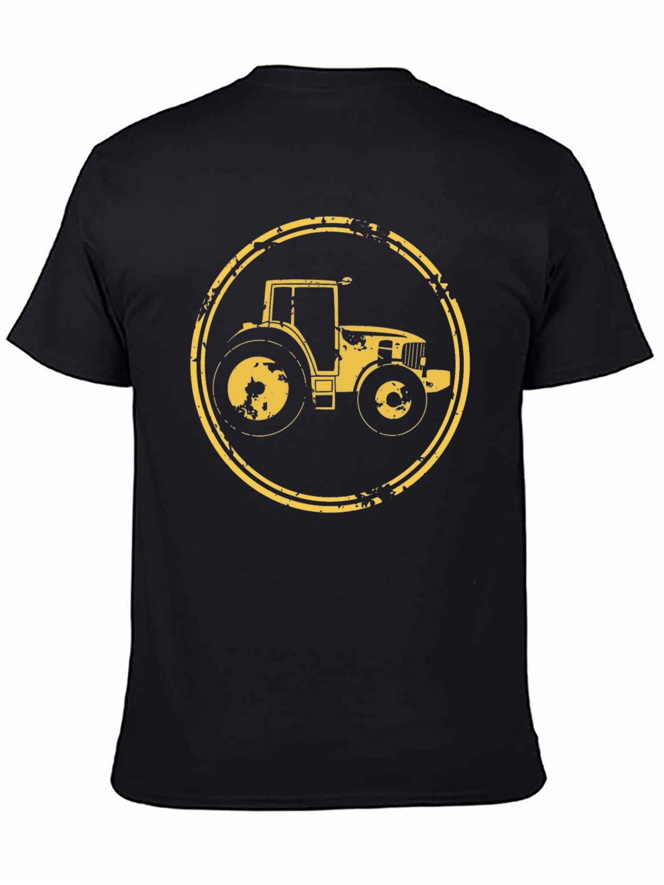 Distressed Tractor Graphic Tee