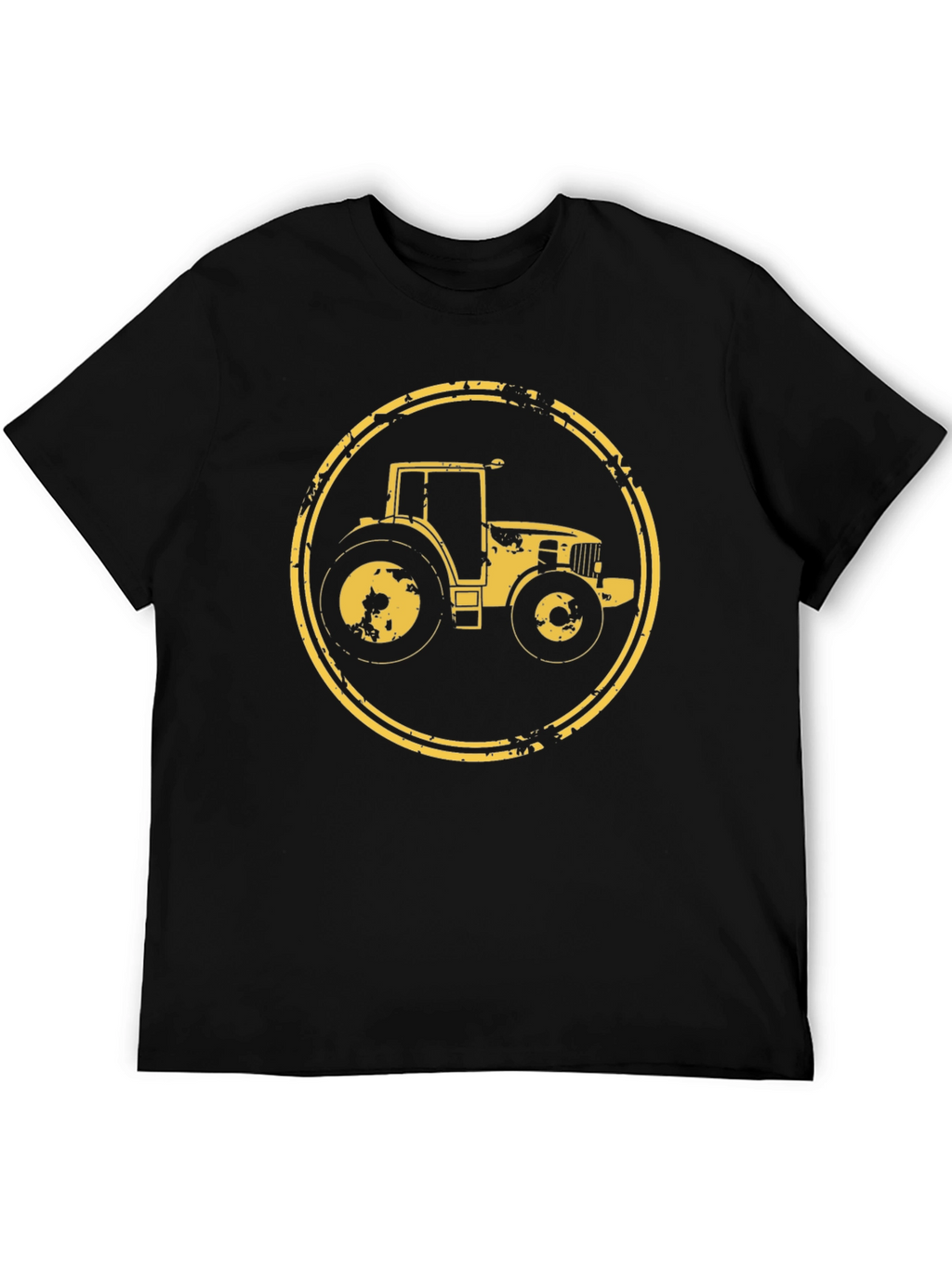 Distressed Tractor Graphic Tee
