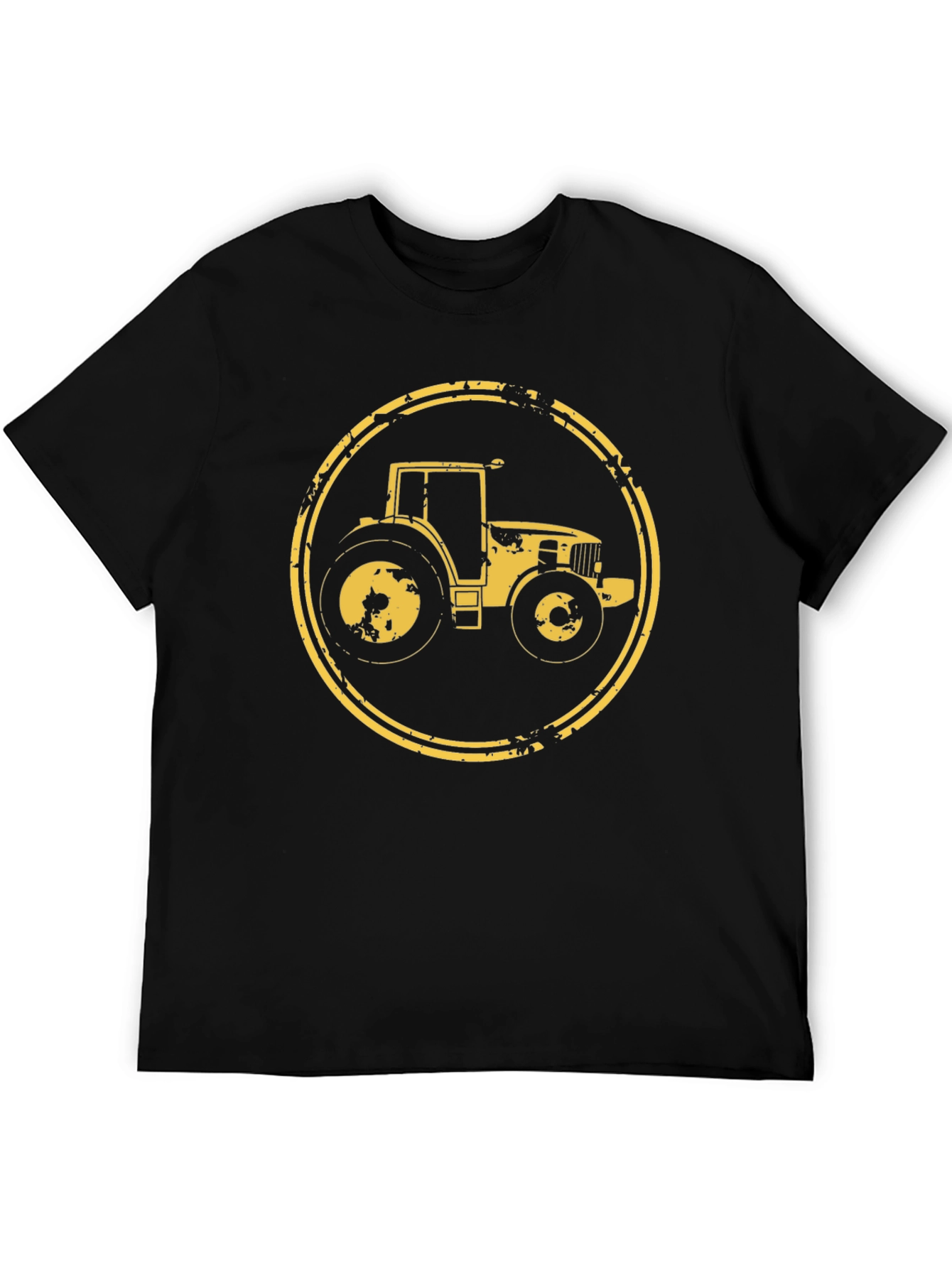 Distressed Tractor Graphic Tee