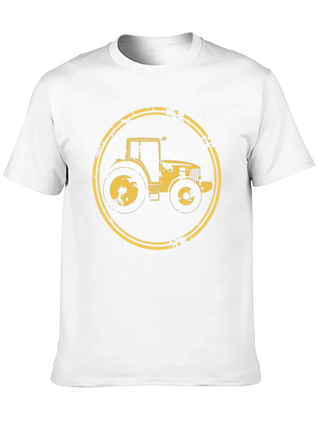 Distressed Tractor Graphic Tee