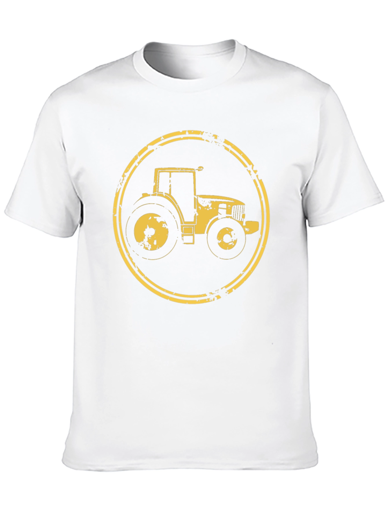 Distressed Tractor Graphic Tee