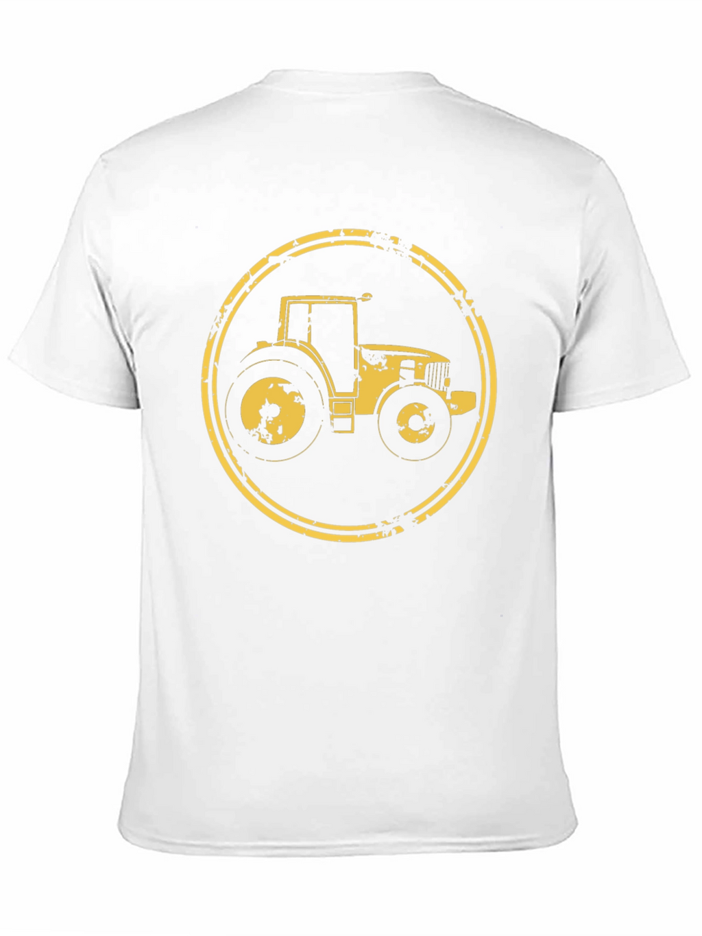 Distressed Tractor Graphic Tee
