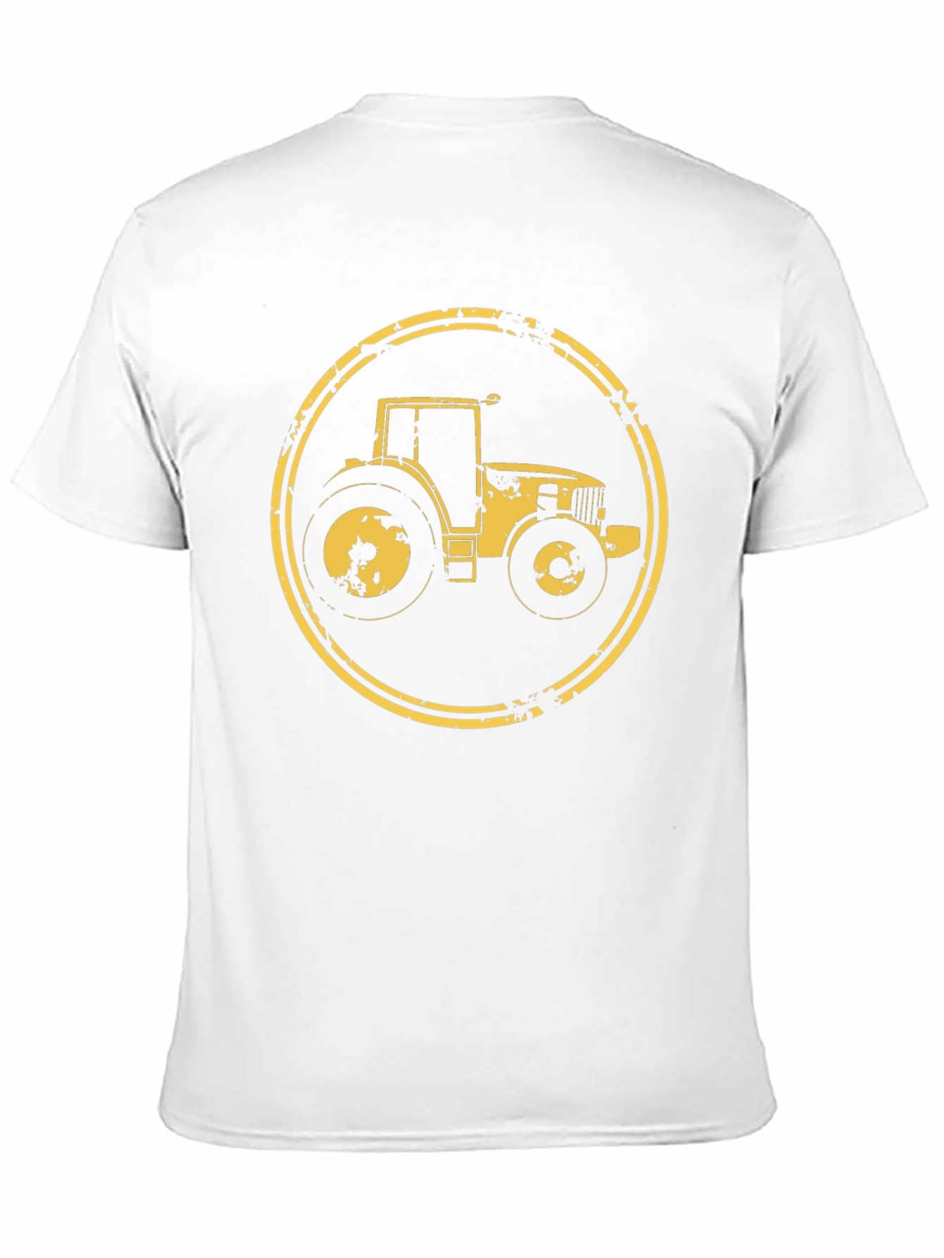 Distressed Tractor Graphic Tee