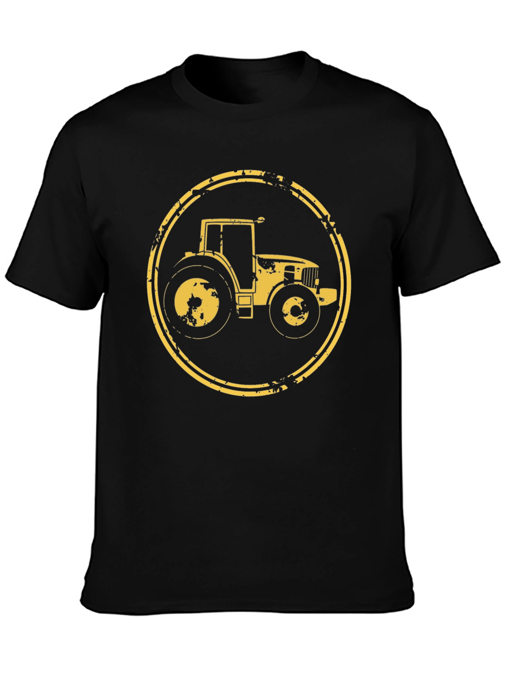Distressed Tractor Graphic Tee
