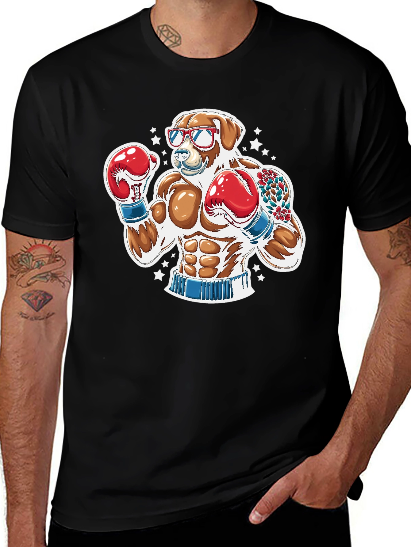 Boxer Dog T-Shirt: Funny Graphic Tee for Animal Lovers