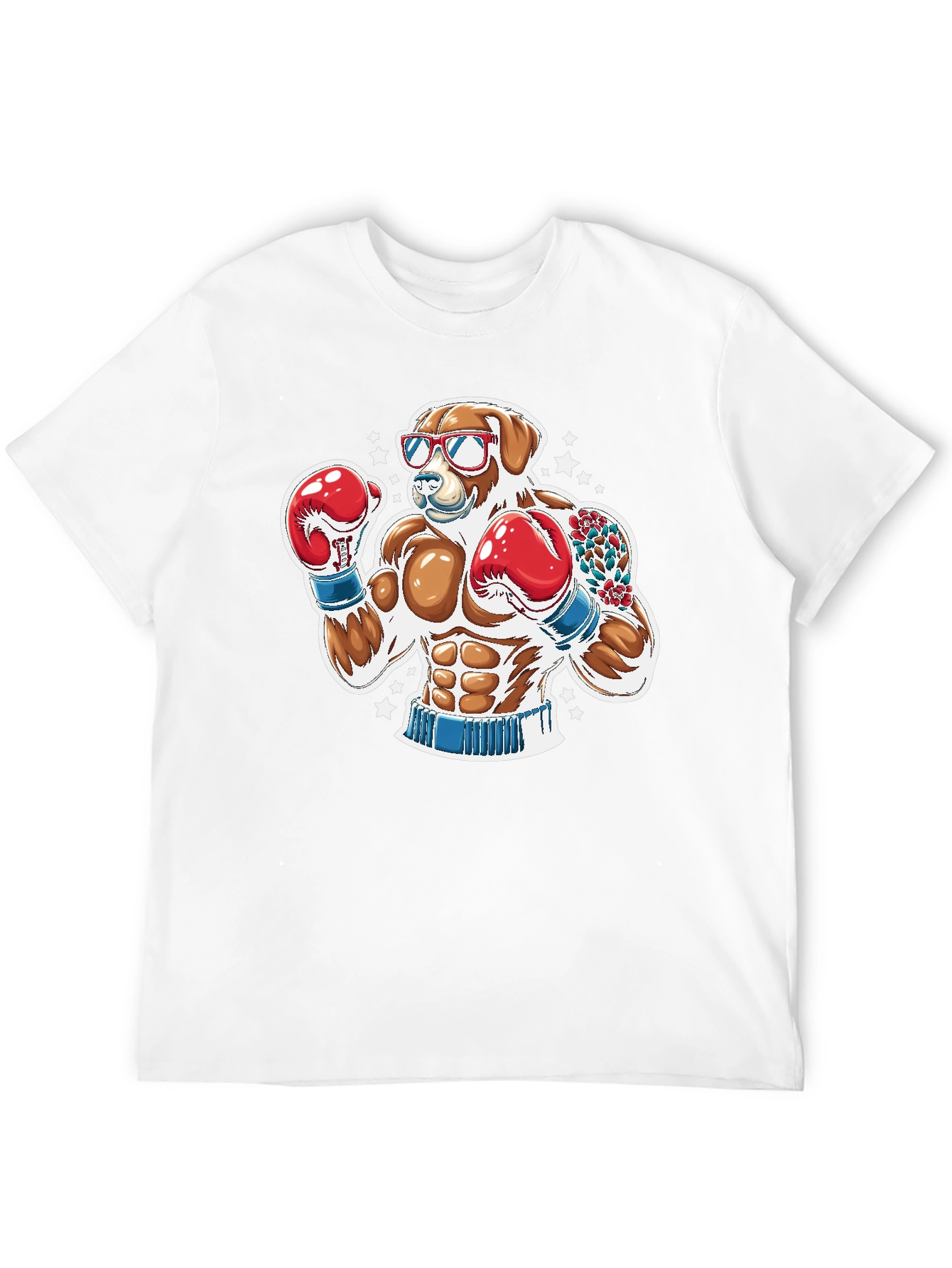 Boxer Dog T-Shirt: Funny Graphic Tee for Animal Lovers