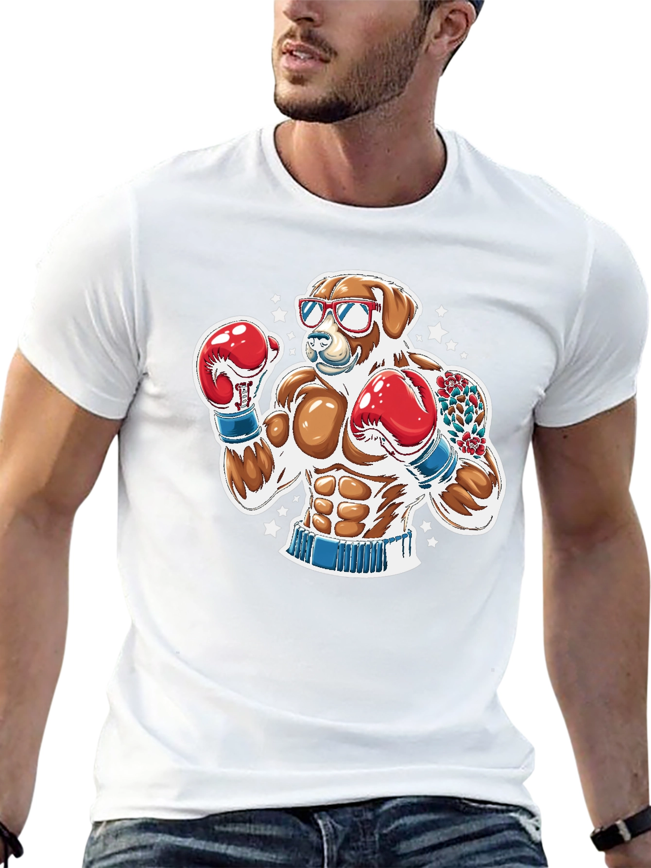 Boxer Dog T-Shirt: Funny Graphic Tee for Animal Lovers