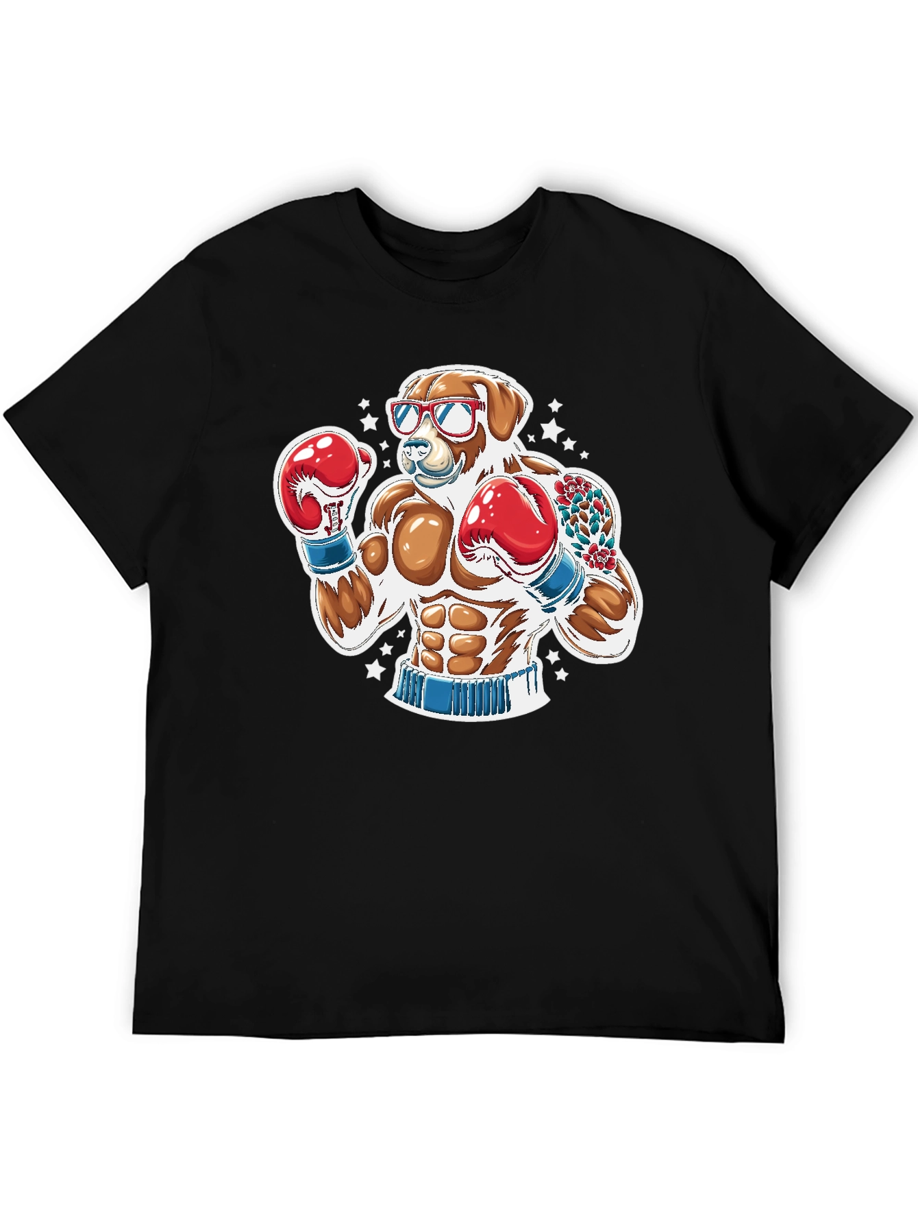 Boxer Dog T-Shirt: Funny Graphic Tee for Animal Lovers