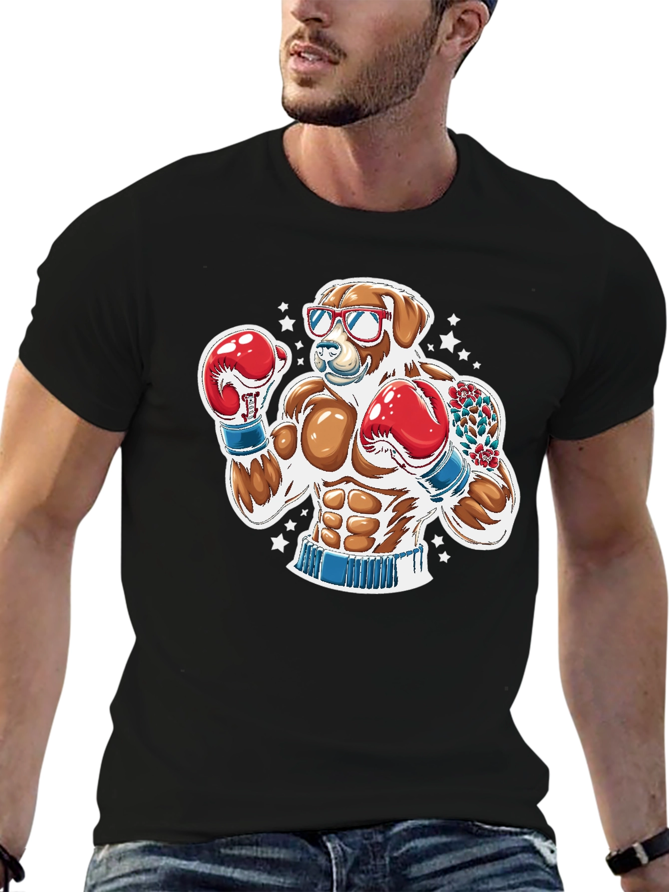 Boxer Dog T-Shirt: Funny Graphic Tee for Animal Lovers
