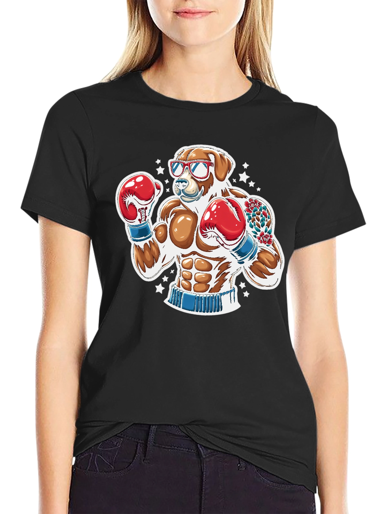 Boxer Dog T-Shirt: Funny Graphic Tee for Animal Lovers