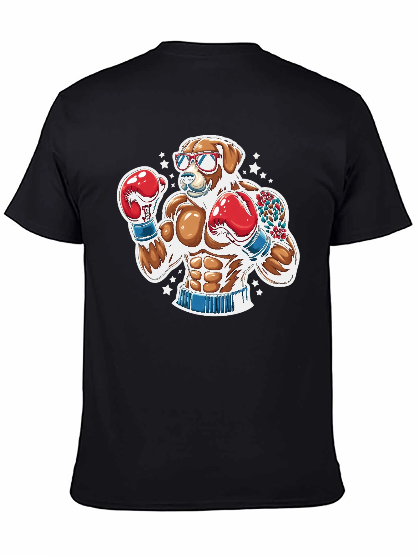 Boxer Dog T-Shirt: Funny Graphic Tee for Animal Lovers