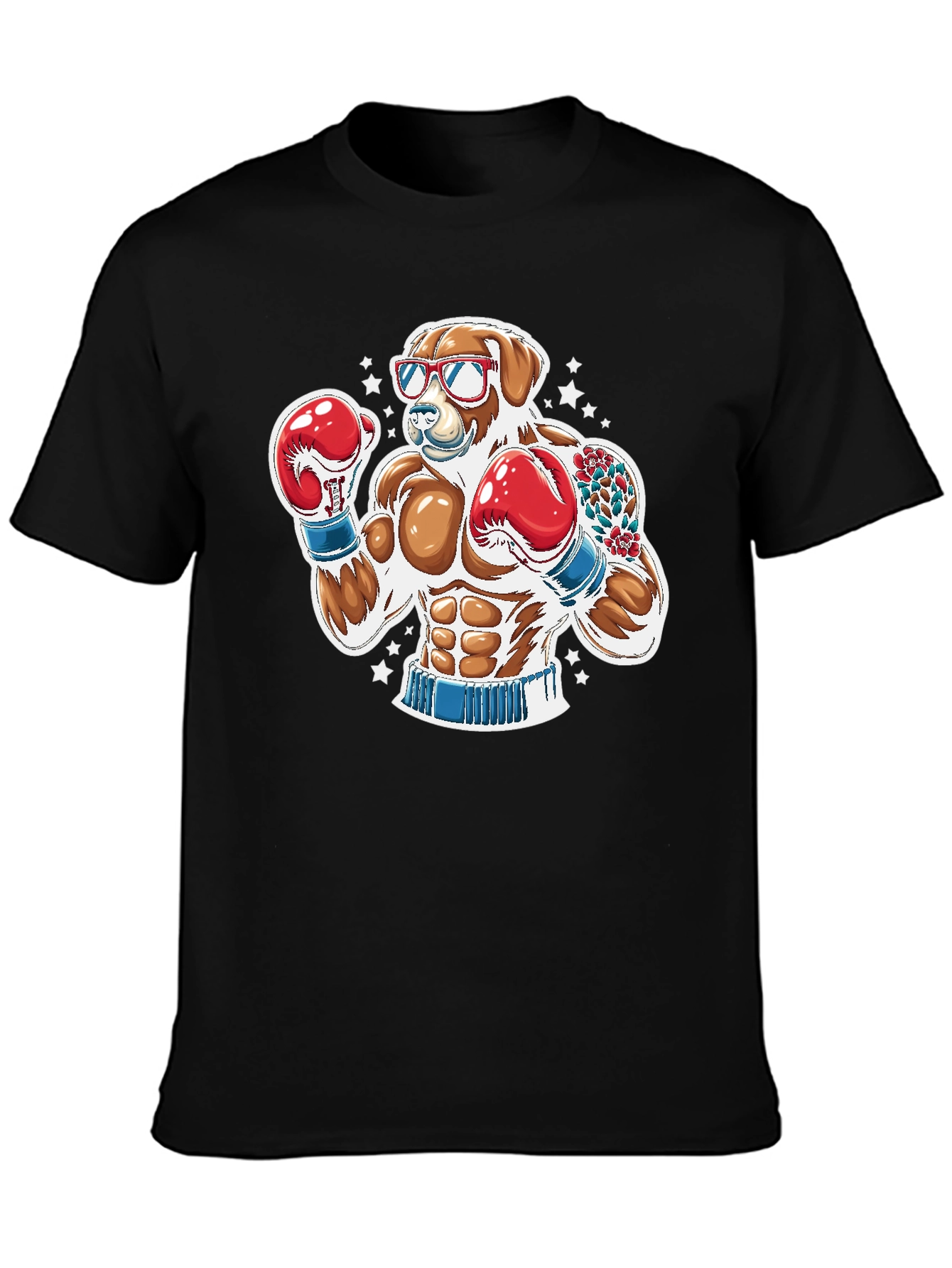 Boxer Dog T-Shirt: Funny Graphic Tee for Animal Lovers