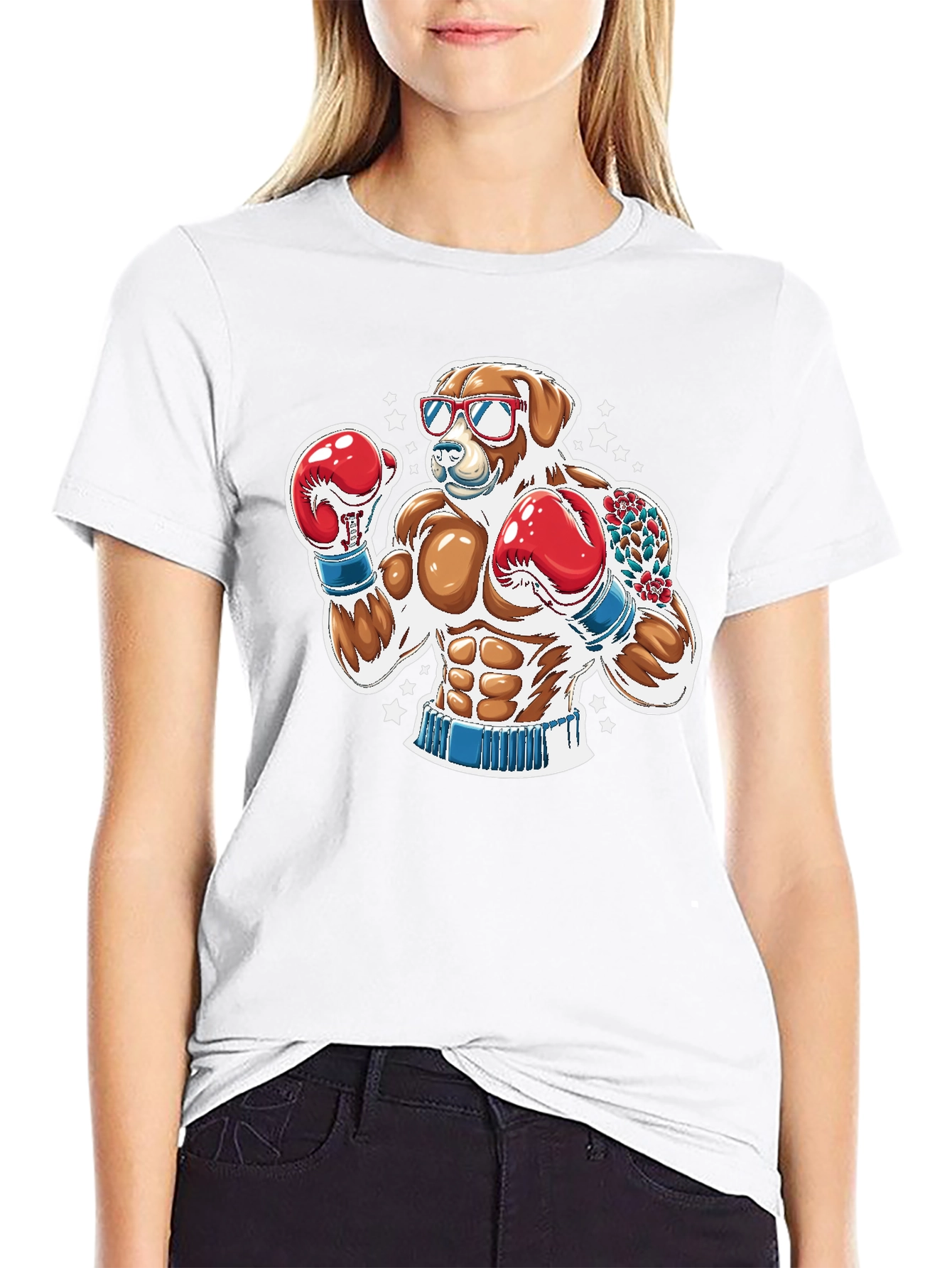 Boxer Dog T-Shirt: Funny Graphic Tee for Animal Lovers