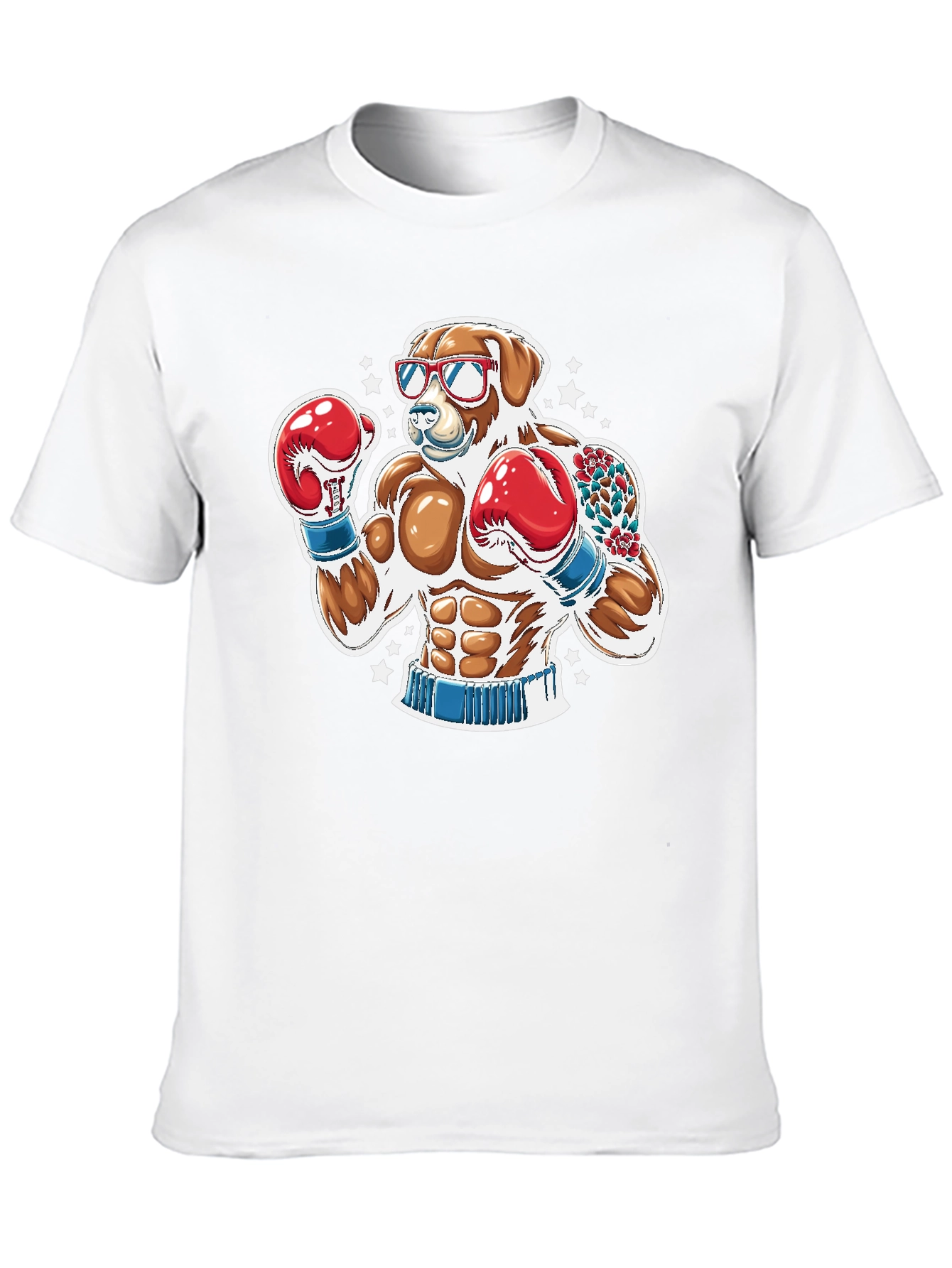 Boxer Dog T-Shirt: Funny Graphic Tee for Animal Lovers
