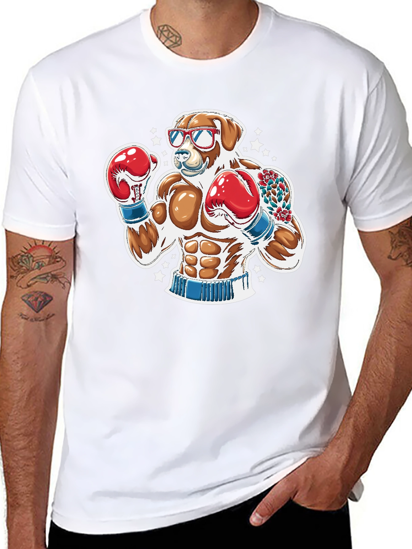 Boxer Dog T-Shirt: Funny Graphic Tee for Animal Lovers