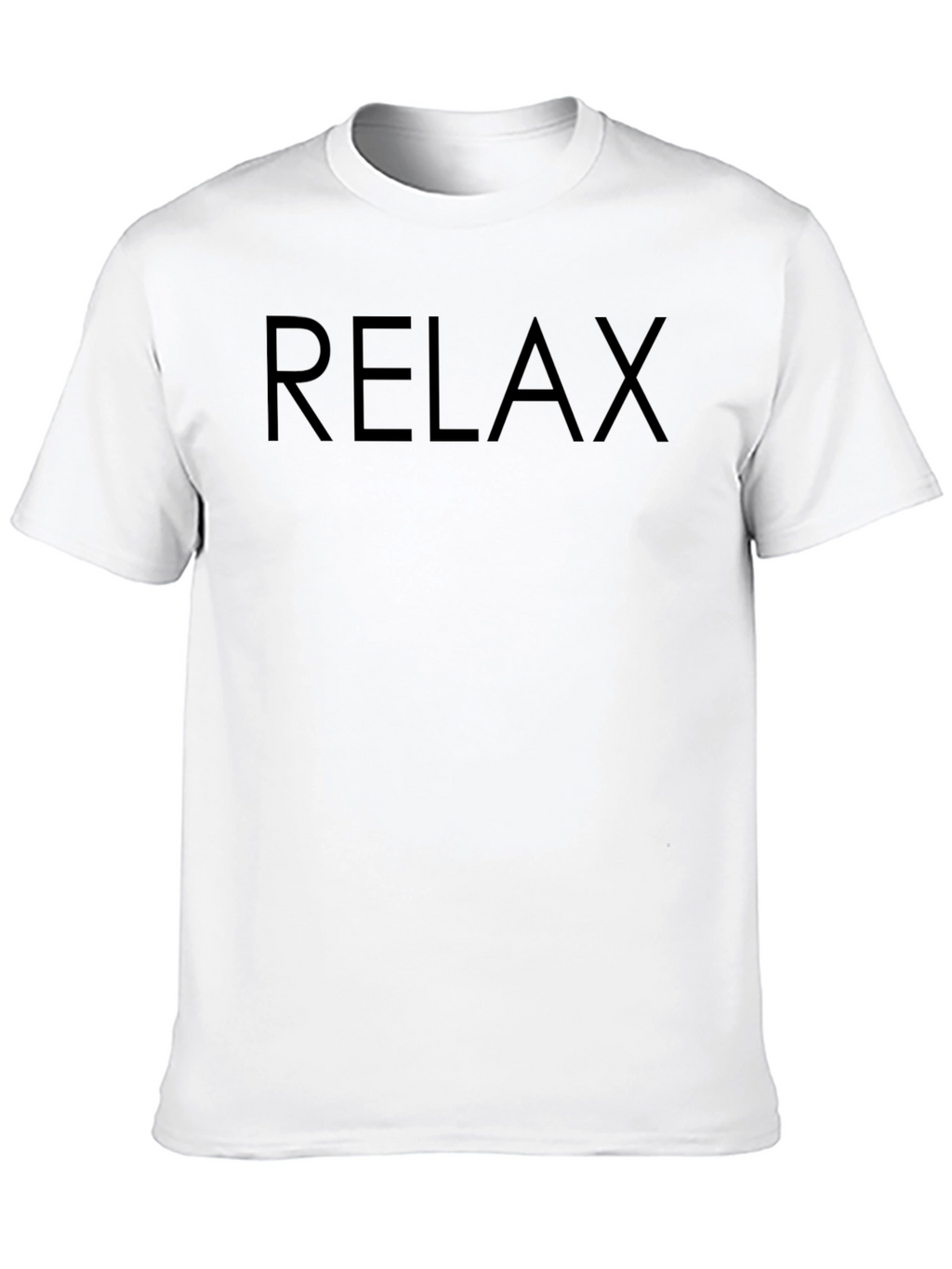 Relax Black T-Shirt - Casual Comfort