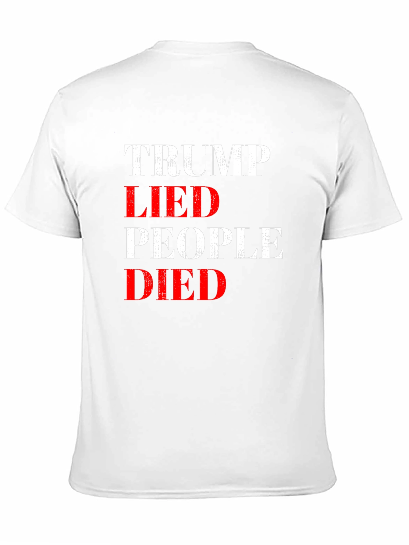 Trump Lied People Died Graphic Tee