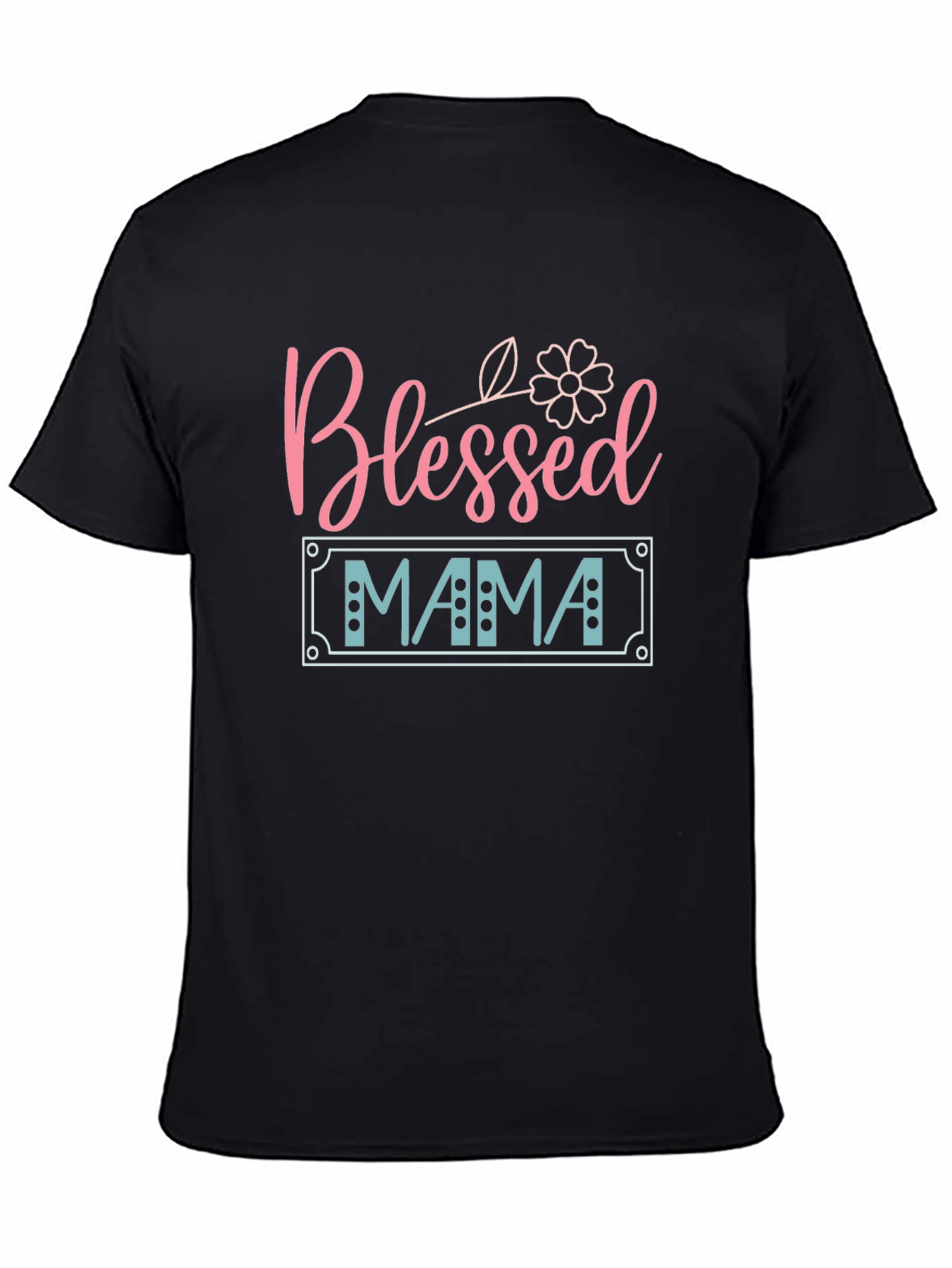 Blessed Mama T-Shirt - Cute Mothers Day Gift
