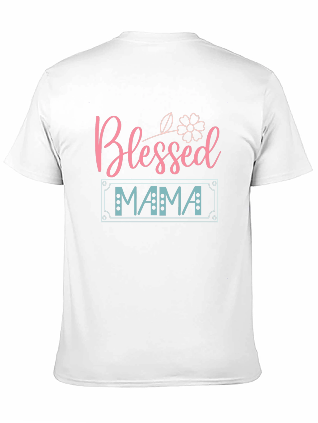 Blessed Mama T-Shirt - Cute Mothers Day Gift