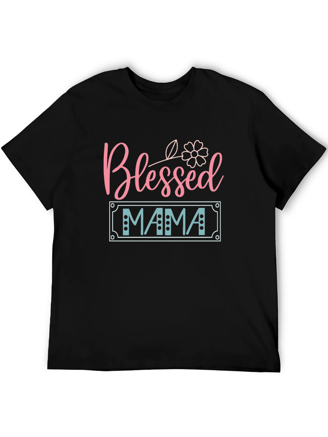 Blessed Mama T-Shirt - Cute Mothers Day Gift