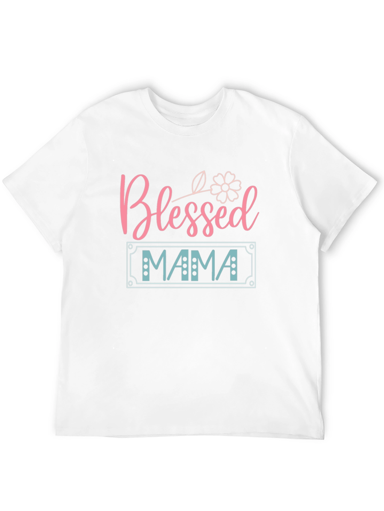 Blessed Mama T-Shirt - Cute Mothers Day Gift