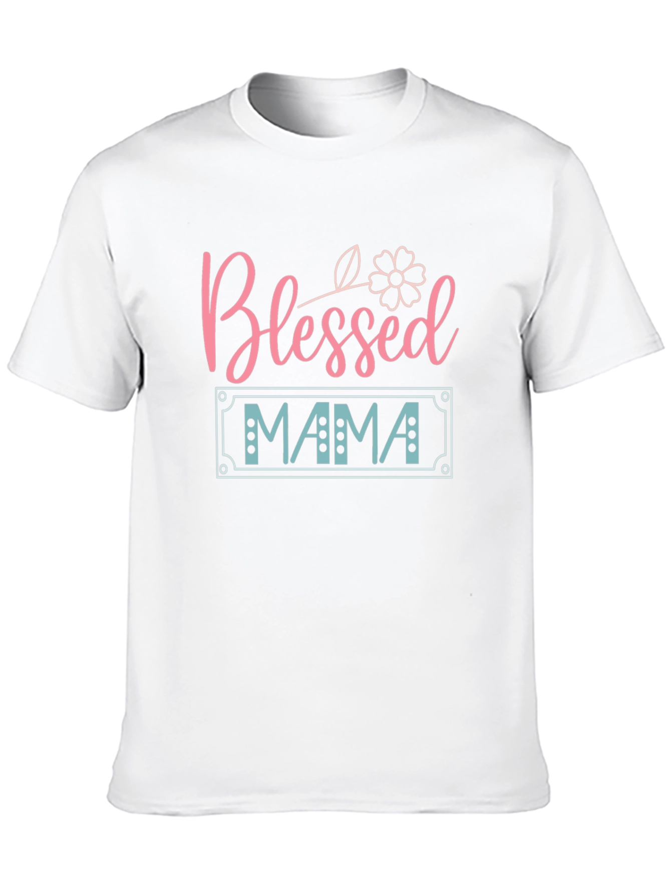 Blessed Mama T-Shirt - Cute Mothers Day Gift